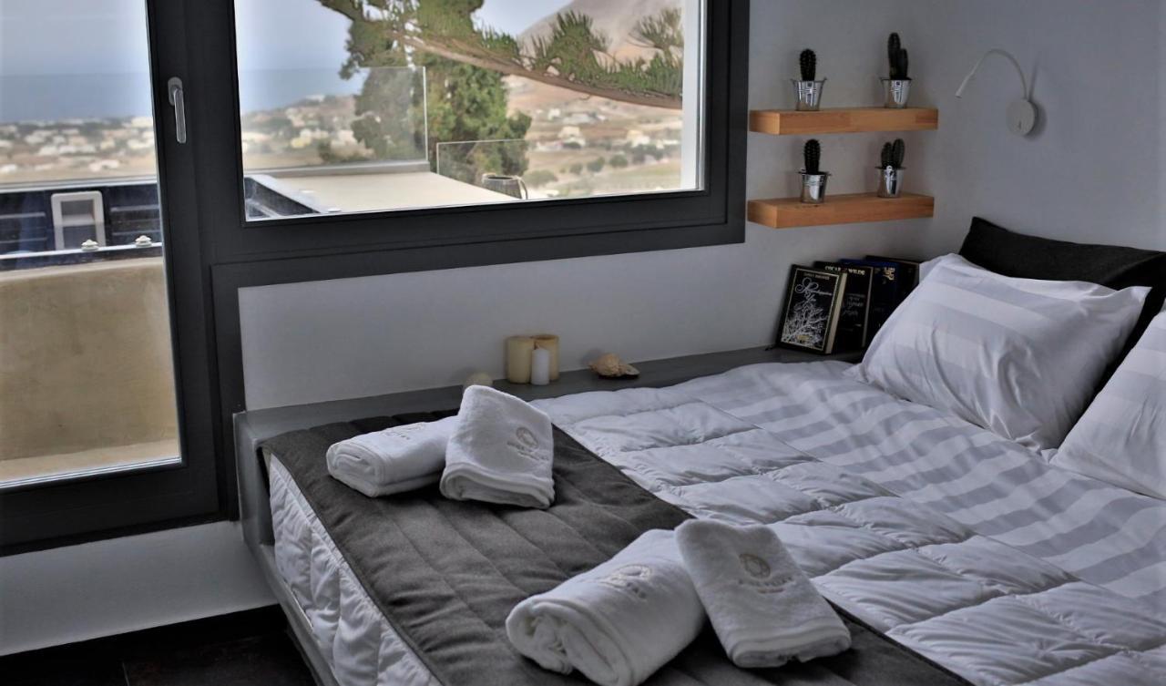 A Lux Villas Santorini Éxo Goniá Exterior foto